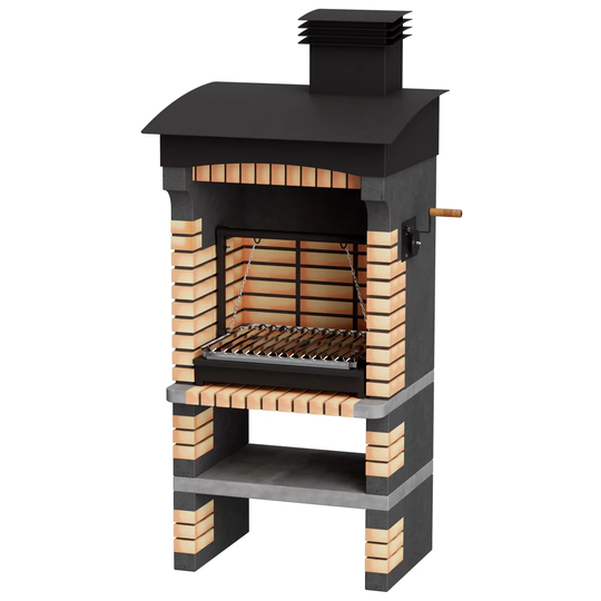 Dakota Fields 62cm Charcoal BBQ