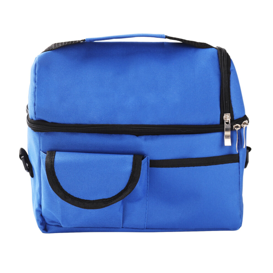 (Blue) Insulated Cooler For Insulated Lunch Bag