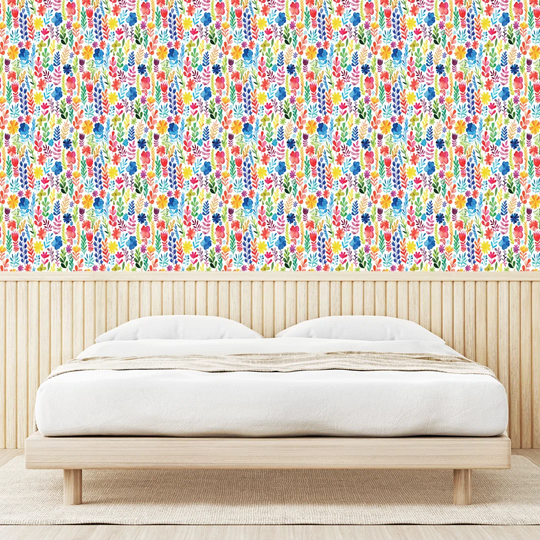 Lexa Matte Peel and Stick Wallpaper Roll
