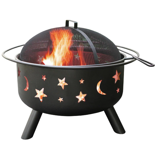 LANDMANN Stars And Moon Firepit
