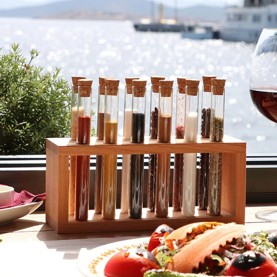 Naxc 12-Jar Free-Standing Spice Rack