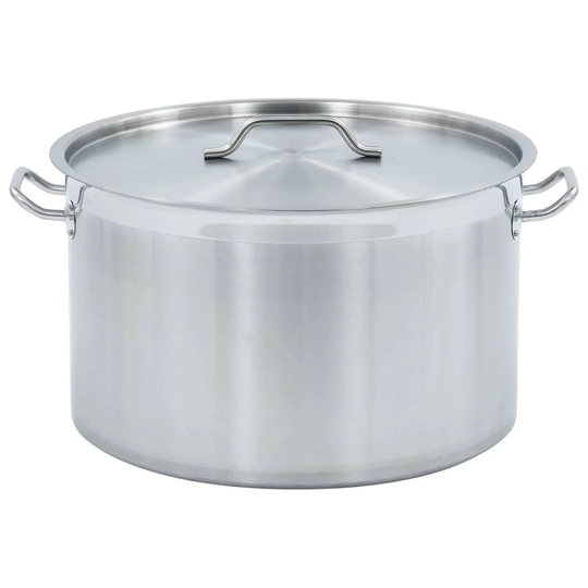 Walden 23 L Stock Pot with Lid