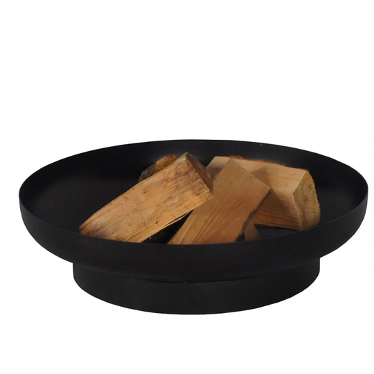 Beamen Steel Charcoal/Wood Burning Fire Pit