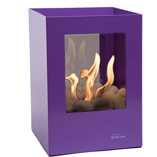 Eleanor Bio-Ethanol Fireplace