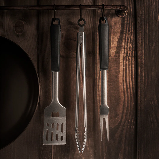 3-Piece Barbecue Tool Set