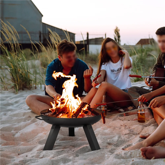 Dostal Cast Iron Wood Burning Fire Pit