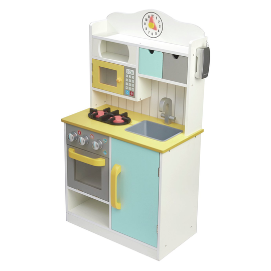Teamson Kids Wooden Little Chef Toy Play Kitchen