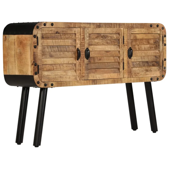 Savitr 120 Cm Wide Solid Wood Sideboard