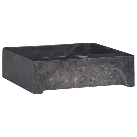 Trantham Marble Handmade Square Bathroom Sink