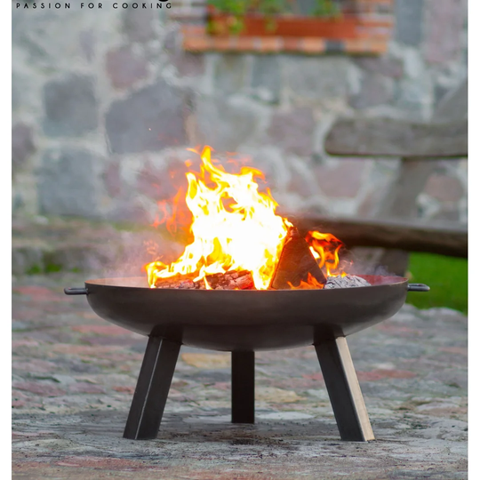 Peterborough Steel Wood Burning Fire Pit