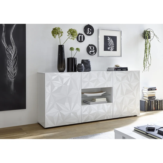 Bromborough 180 Cm Wide 2 Drawer Sideboard