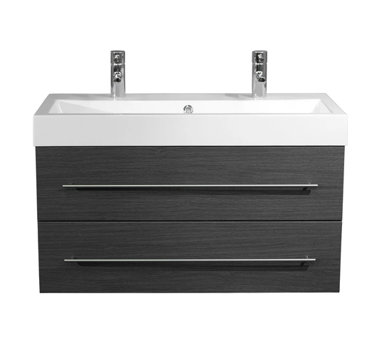 Sunrise Wall Hung Single Vanity Unit
