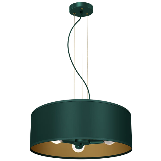 Delran 3 - Light Drum Pendant