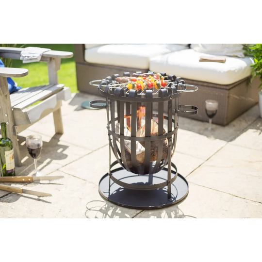Steel Wood Burning Fire Pit
