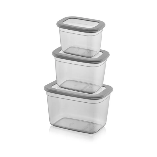 3 Container Food Storage Set