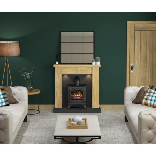 Sennen Electrice Inglenook Suite