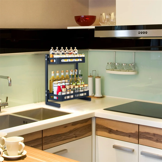 Barneveld Free-Standing Spice Rack