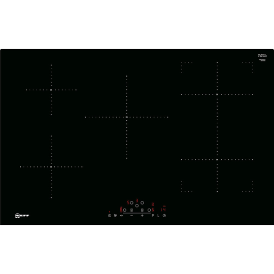 NEFF N70 T48FD23X2 80cm Induction Hob - Black