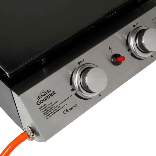 Plancha Portable Liquid Propane Gas Grill