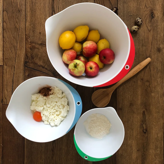 Plastic Mixing Bowl Set