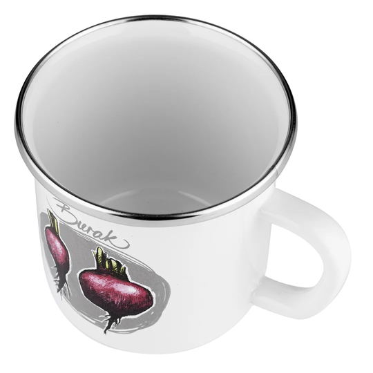 Emalia Polska Pleszew Burak Mug