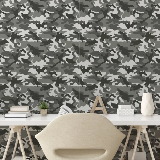 Aarib Matte Peel & Stick Wallpaper Roll