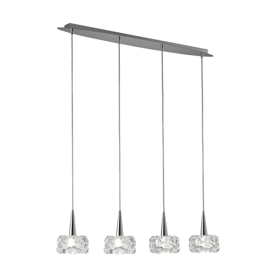 Vinton 4-Light Kitchen Island Pendant