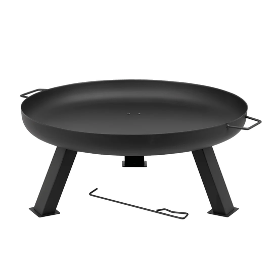 Demier 35Cm H x 93Cm W Stainless Steel Outdoor Fire Pit