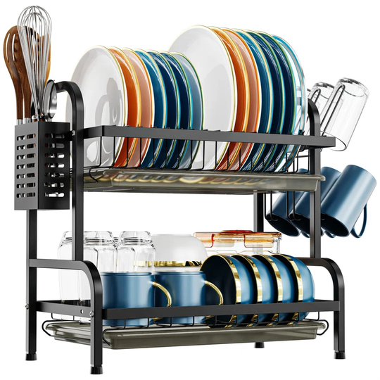 2 Tier Dish Rack