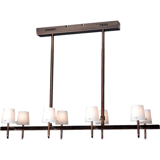 Duckett 8-Light Kitchen Island Pendant