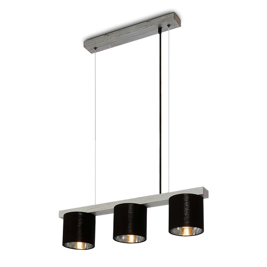 Harpswell 3 - Light Kitchen Island Linear Pendant