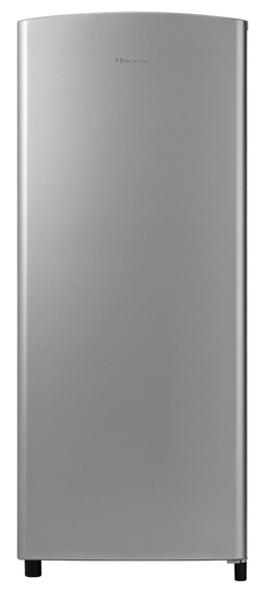 Hisense RR220D4ADF Tall Fridge - Silver