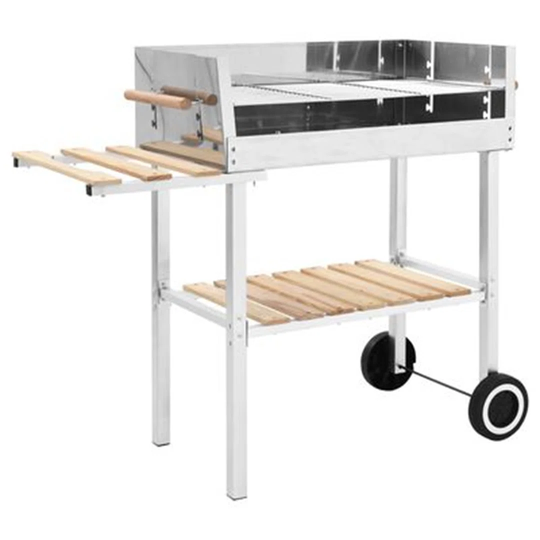 lanman 105cm Barrel Charcoal BBQ