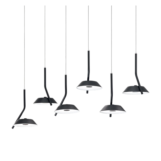 Largent 6-Light Kitchen Island Pendant