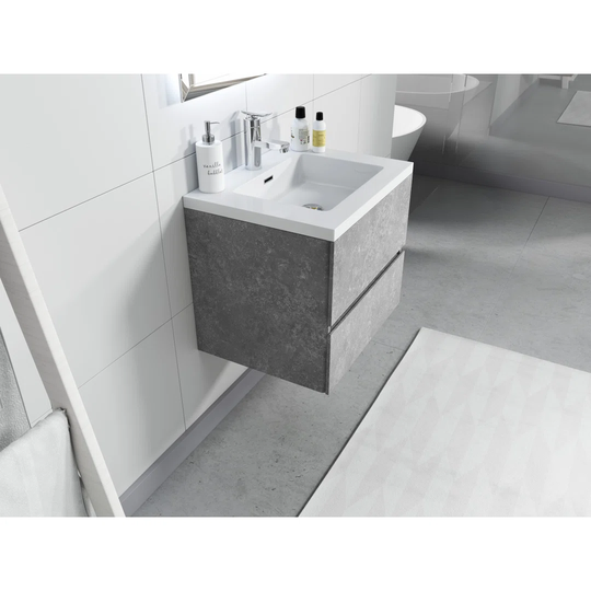 Prall 60mm Wall Hung Single Vanity Unit