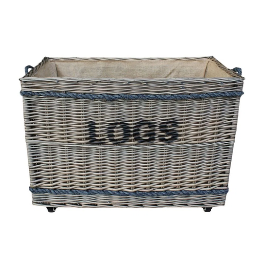 Anwen Wooden Log Carrier