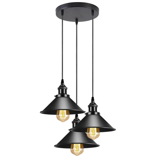 Daytona 3 - Light Cluster Pendant