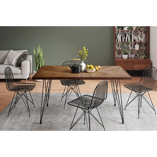 Hume Rectangular Dining Table