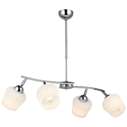 Remay 4 - Light Kitchen Island Bell Pendant