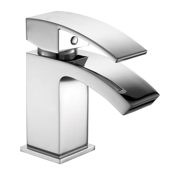 Hibbard Mini Mono Basin Mixer with Waste