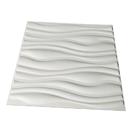 Melo 63.5cm x 81.28cm Plastic Tile in White