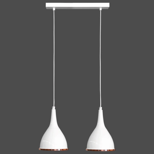 Eggar 2 - Light Kitchen Island Bell Pendant
