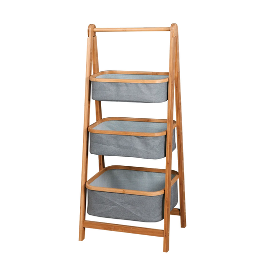 Parenteau 109cm 3 Shelf Shelving Unit