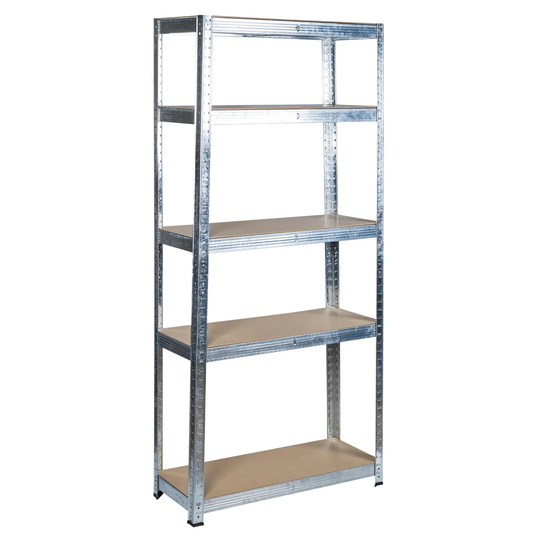 Mesrob 168cm 5 shelf Shelving Unit