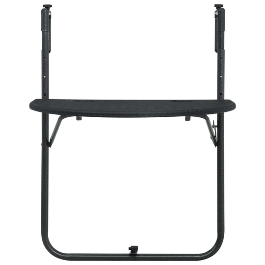 Reis Folding Steel Balcony Table