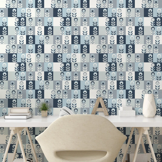 Bourges Matte Peel & Stick Wallpaper Roll