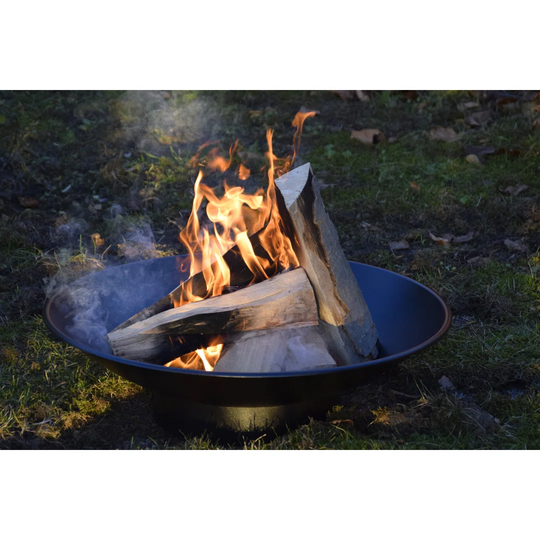 Alleine 17Cm H x 60Cm W Steel Wood Burning Outdoor Fire Pit
