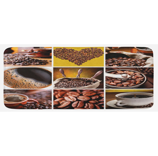 Maryam Coffee Coffee Photos Girds Kitchen Mat