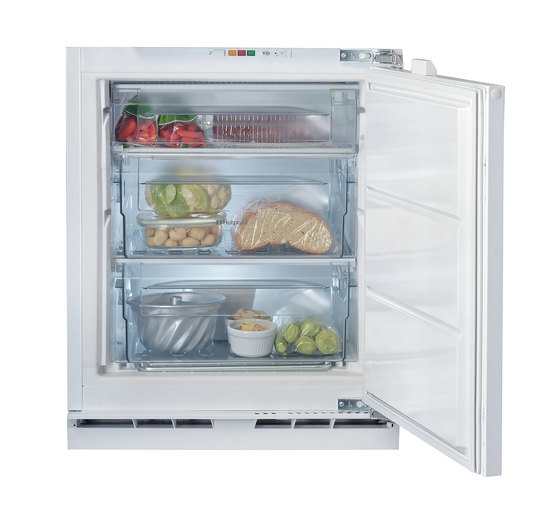 Hotpoint HZA1UK1 Freezer - Stainless Steel