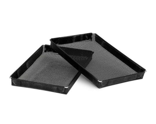 Grill trays "non-stick" (set of 2)